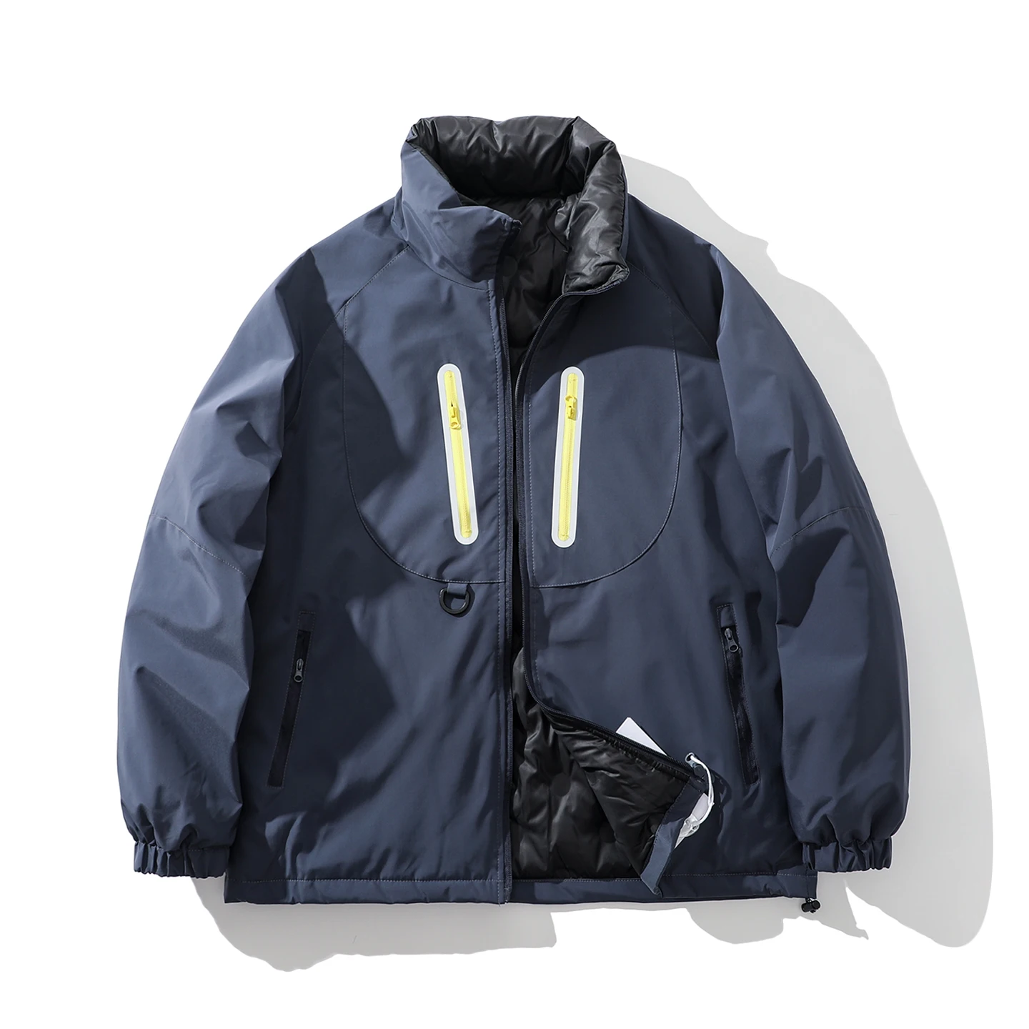 High Puffin 90 White Du down Jaet Zipper Decorated Windproof Water-resistant Stand Collar Thermal Polyester Fiber Coat...
High Puffin 90 White Du down Jaet Zipper Decorated Windproof Water-resistant Stand Collar Thermal Polyester Fiber Coat...