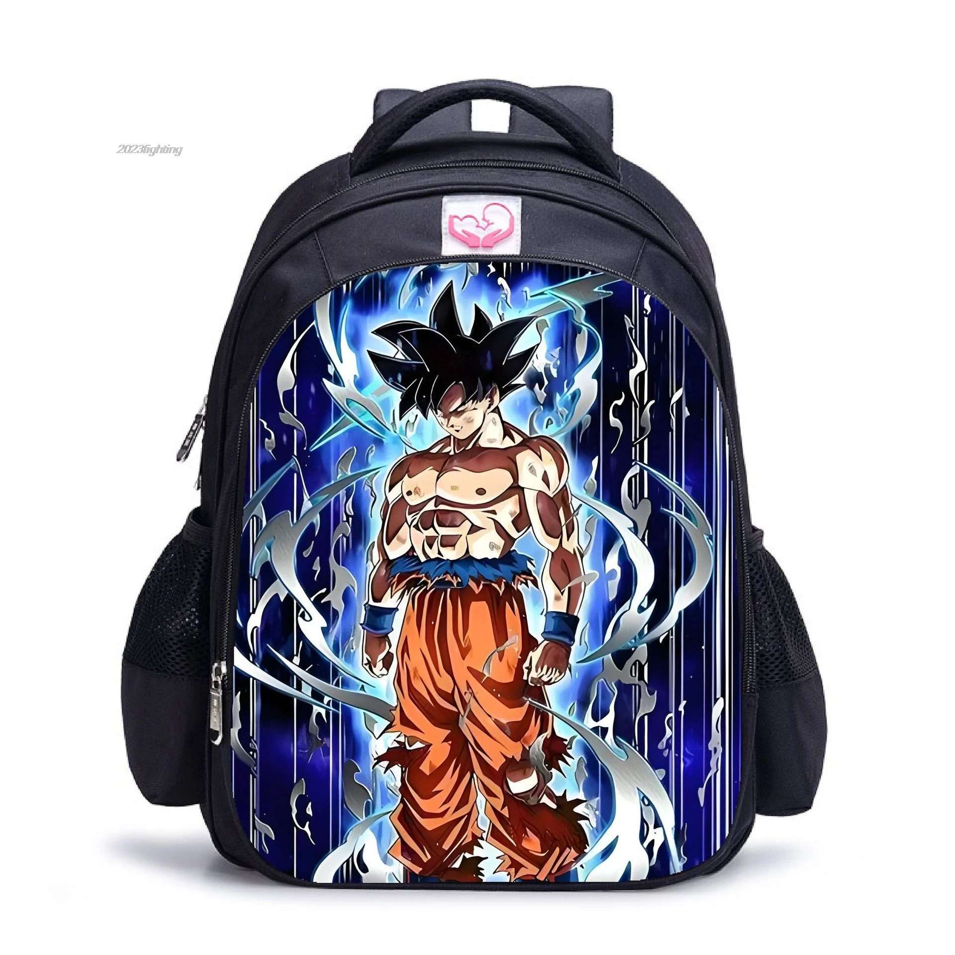 Dragon Ball Backpacks 16inch Anime Children's Schoolbag Black Primary Backpack For Kids Waterproof Double-Shoulder bag
Dragon Ball Backpacks 16inch Anime Children's Schoolbag Black Primary Backpack For Kids Waterproof Double-Shoulder bag