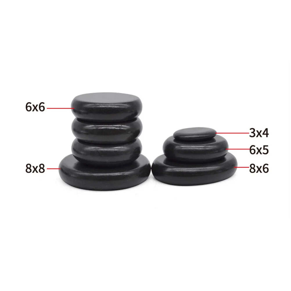 2Pcs Volcano Massage Stones Size 4 Flat Side Spa Tools Hot Relax Massage Stones Black
2Pcs Volcano Massage Stones Size 4 Flat Side Spa Tools Hot Relax Massage Stones Black