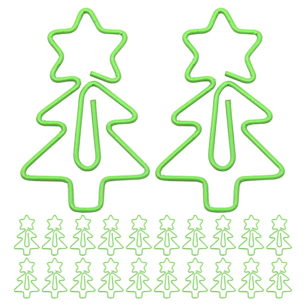 30 Pcs Christmas Tree Paper Clips Colorful Decorative Paperclips Cute Bulk Metal Binder Decorations
30 Pcs Christmas Tree Paper Clips Colorful Decorative Paperclips Cute Bulk Metal Binder Decorations