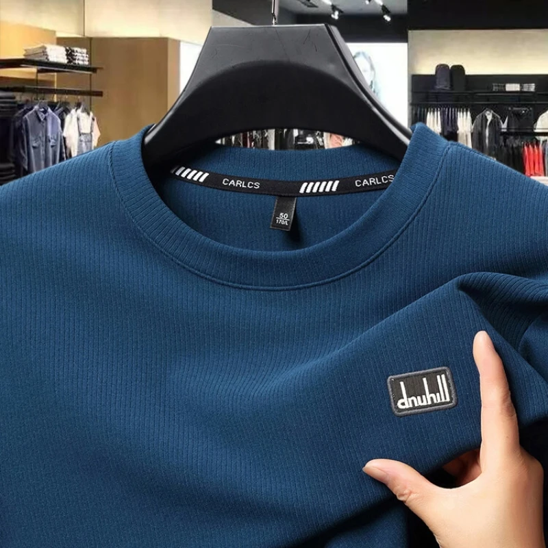 Luxury long sleeved men's round neck Sweatshirt autumn new fashion brand printed high-quality Korean style top casual T-shirt
Luxury long sleeved men's round neck Sweatshirt autumn new fashion brand printed high-quality Korean style top casual T-shirt