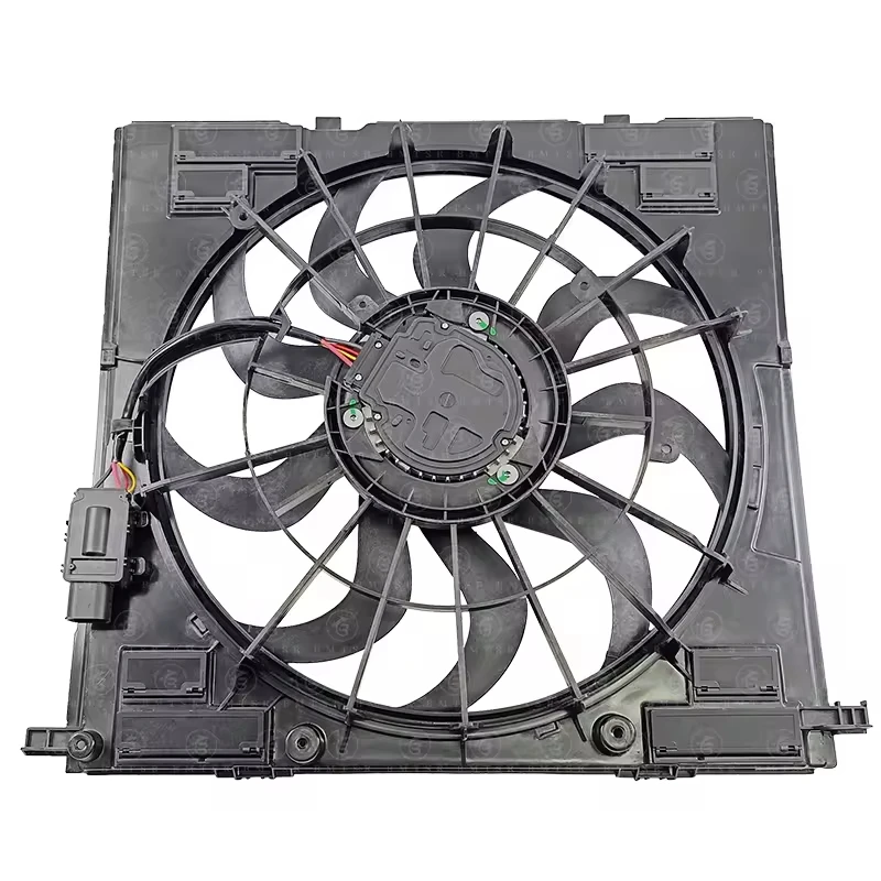 for BMW G08 X3 without intercooling X3 2018-2.0T oe 17428487636 400W engine coolant, car radiator fan
for BMW G08 X3 without intercooling X3 2018-2.0T oe 17428487636 400W engine coolant, car radiator fan