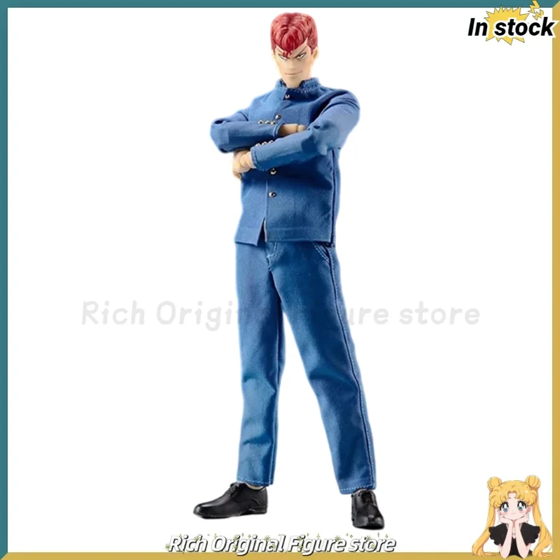 【В наличии】Оригинальные отличные игрушки GT YuYu Hakusho Kuwabara Kazuma аниме 1/12 фигурка модель игрушки украшения
【В наличии】Оригинальные отличные игрушки GT YuYu Hakusho Kuwabara Kazuma аниме 1/12 фигурка модель игрушки украшения