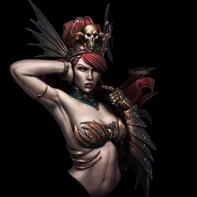 1/10 Resin model bust Kit GK, fantasy theme, unassembled and unpainted 548c
1/10 Resin model bust Kit GK, fantasy theme, unassembled and unpainted 548c