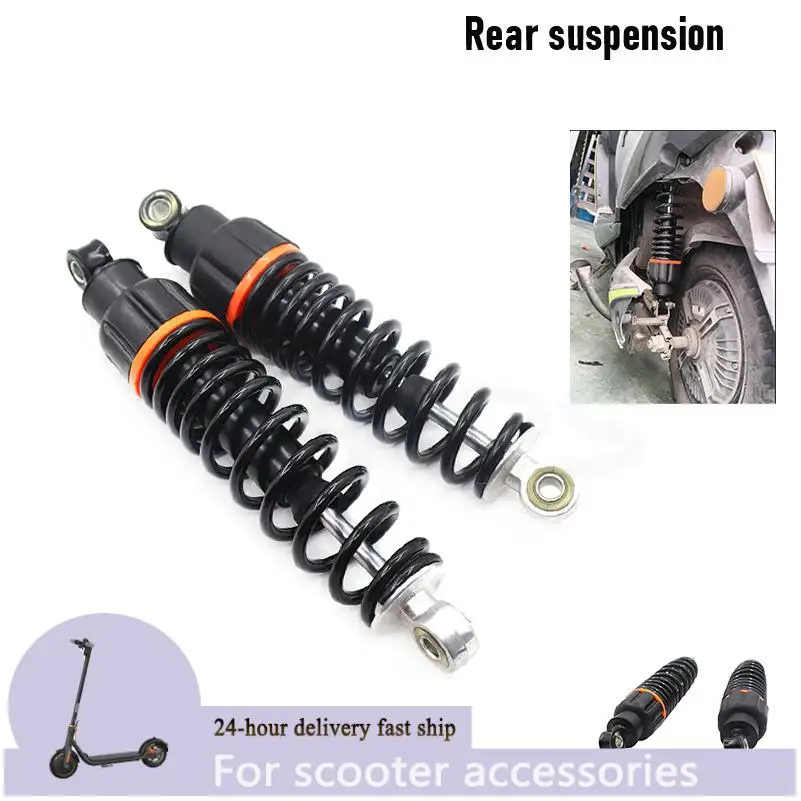 Подходит для аксессуаров заднего амортизатора 290 мм для электромотоциклов и электросамокатов.
Подходит для аксессуаров заднего амортизатора 290 мм для электромотоциклов и электросамокатов.