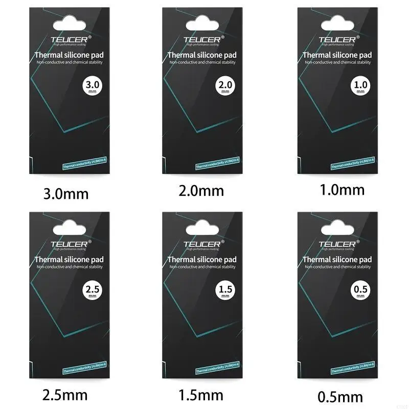 C90F 14.8W/for m Silicone Non Conductive Heat Dissipation Silicone Pad for PC Multi-S
C90F 14.8W/for m Silicone Non Conductive Heat Dissipation Silicone Pad for PC Multi-S