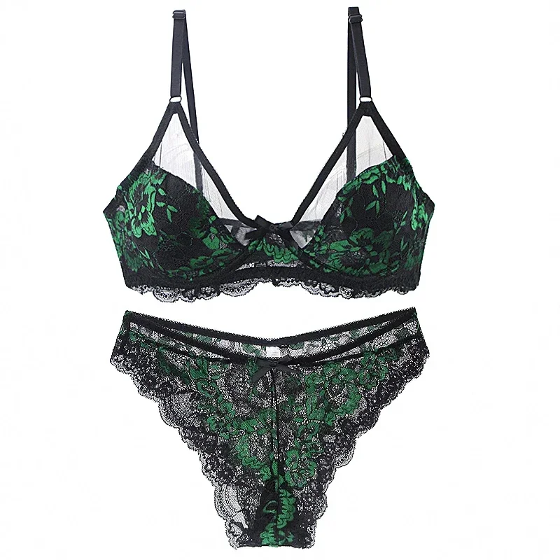 2022 New Sexy BCDE Cup Bras Panties Set Transparent Ultra-Thin Thick Unlined Plunge Underwear For Women Plus Size Lingerie
2022 New Sexy BCDE Cup Bras Panties Set Transparent Ultra-Thin Thick Unlined Plunge Underwear For Women Plus Size Lingerie