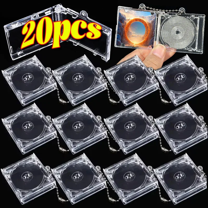 Мини-пустая коробка для компакт-дисков, брелки, креативная портативная сумка «сделай сам», подвеска, прозрачный пластиковый декор для рюкзака, женские и мужские модные ювелирные изделия, подарки
Мини-пустая коробка для компакт-дисков, брелки, креативная портативная сумка «сделай сам», подвеска, прозрачный пластиковый декор для рюкзака, женские и мужские модные ювелирные изделия, подарки