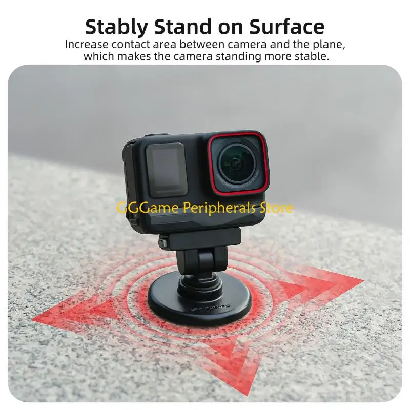 U55B Aluminum Alloy Camera Mount Adapters For X4 Air Action Cameras
U55B Aluminum Alloy Camera Mount Adapters For X4 Air Action Cameras