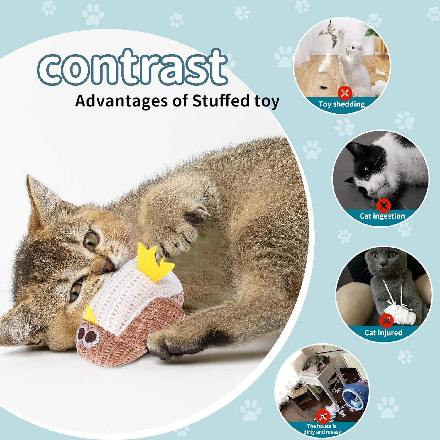 Colorful and Long-Lasting Teething Toys to Enhance Your Cat's Health and Enjoyment during Playtime
Colorful and Long-Lasting Teething Toys to Enhance Your Cat's Health and Enjoyment during Playtime