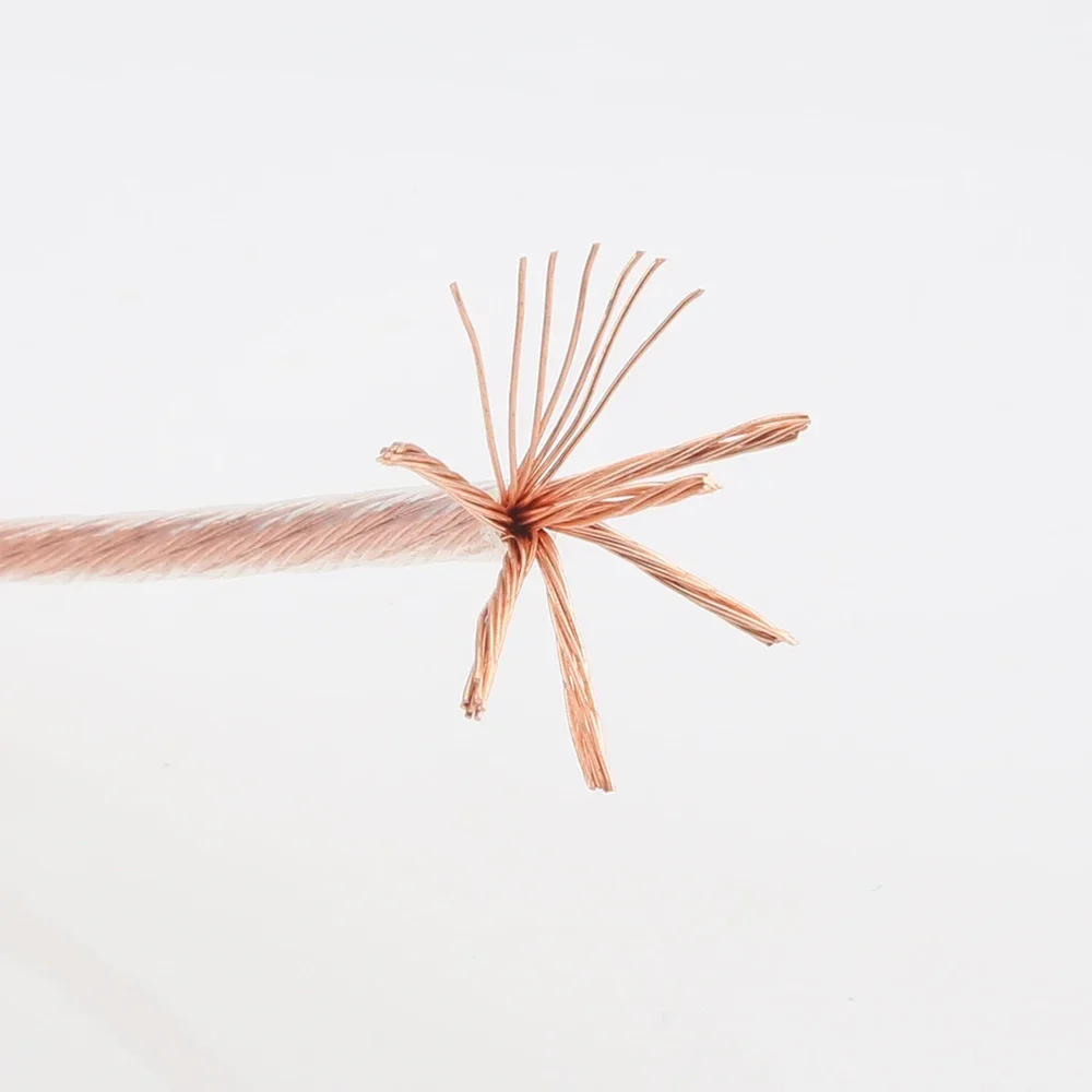 1.5mm 2mm 4mm 6mm High Purity OCC Wire Cable DIY Copper Power Cord Hifi Audio Amplifier Upgrade Line
1.5mm 2mm 4mm 6mm High Purity OCC Wire Cable DIY Copper Power Cord Hifi Audio Amplifier Upgrade Line