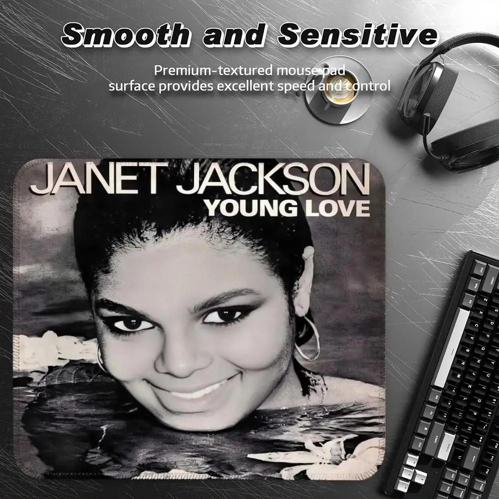 Singer J-Janet Jackson Mouse Pad Offices Accessories Gaming Small Mousepad Desk Mat Office Rug Gamer Mats Anime Gadgets Computer
Singer J-Janet Jackson Mouse Pad Offices Accessories Gaming Small Mousepad Desk Mat Office Rug Gamer Mats Anime Gadgets Computer
