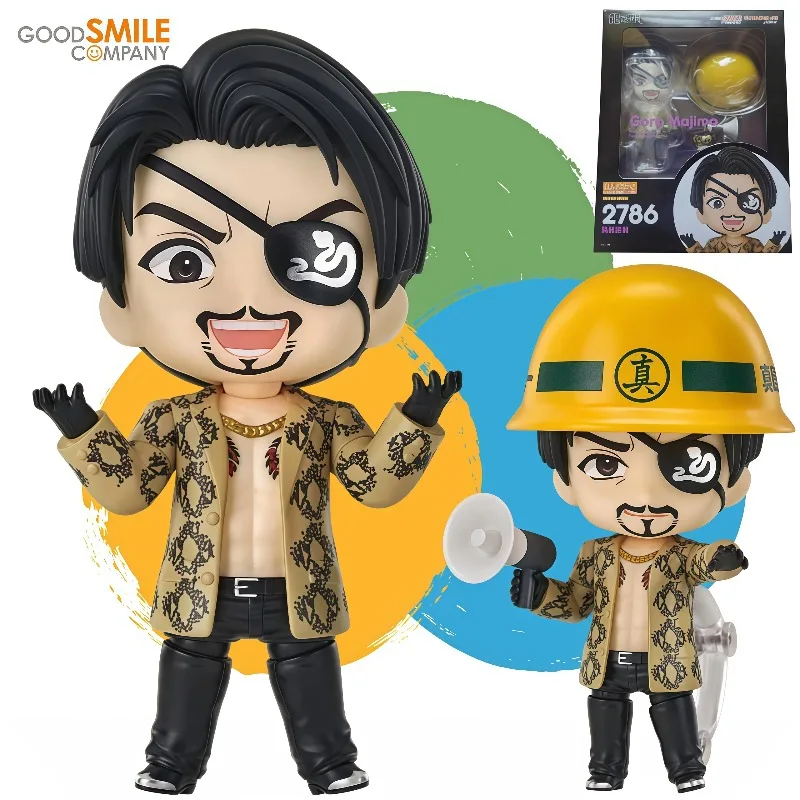 Genuine in Stock Good Smile Arts Shanghai Nendoroid #2786 Yakuza Dragon Among Men Goro Majima Anime Doll Action Figure
Genuine in Stock Good Smile Arts Shanghai Nendoroid #2786 Yakuza Dragon Among Men Goro Majima Anime Doll Action Figure