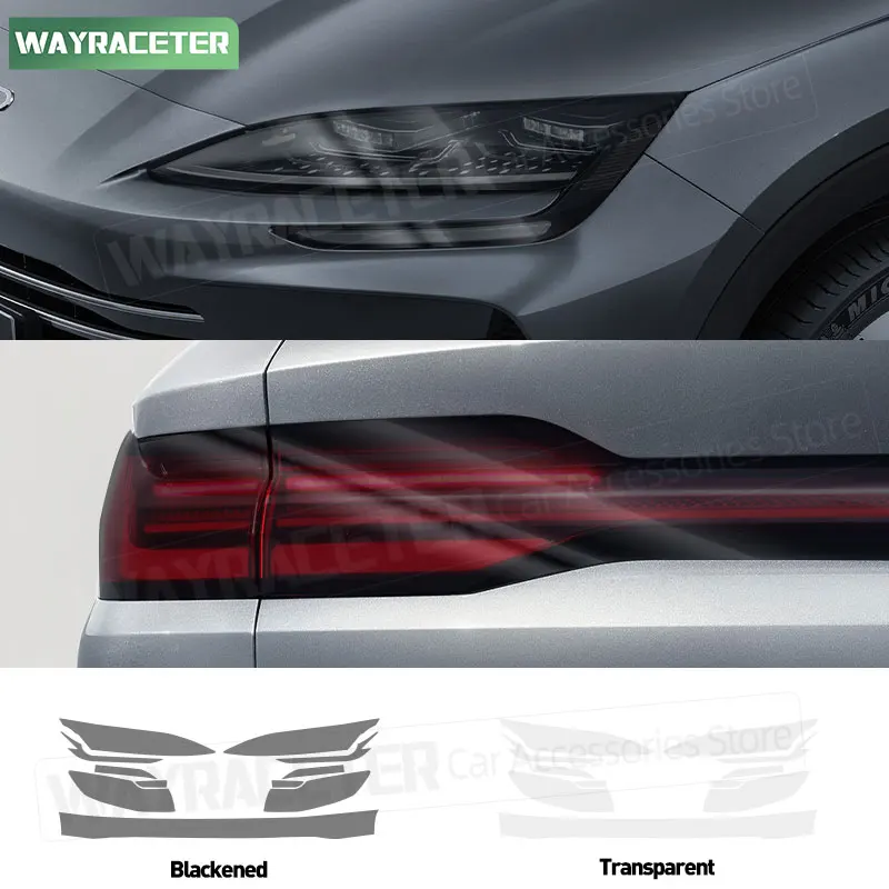 Car Headlight Tint Smoked Black Protective Film Taillight Transparent TPU Sticker For BYD Seal U DMI 2026 2025 2024 Accessories
Car Headlight Tint Smoked Black Protective Film Taillight Transparent TPU Sticker For BYD Seal U DMI 2026 2025 2024 Accessories