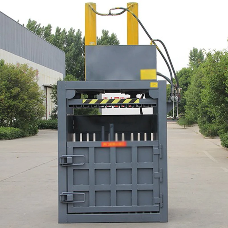 Heavy Duty Hydraulic Clothes Baler Industrial Baling Machine for Compressing Textile Waste Used Garments Rags Into Compact Bales
Heavy Duty Hydraulic Clothes Baler Industrial Baling Machine for Compressing Textile Waste Used Garments Rags Into Compact Bales