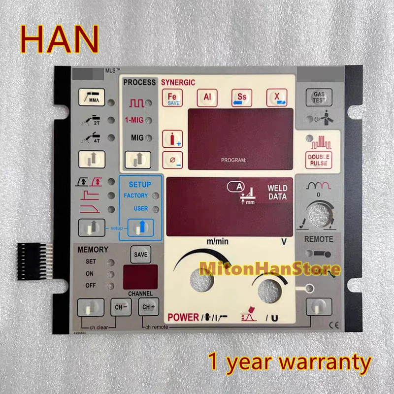 Brand New For PRO3200 PRO4200 PRO5200 4296680 Membrane Keyboard Button Keypad Film
Brand New For PRO3200 PRO4200 PRO5200 4296680 Membrane Keyboard Button Keypad Film