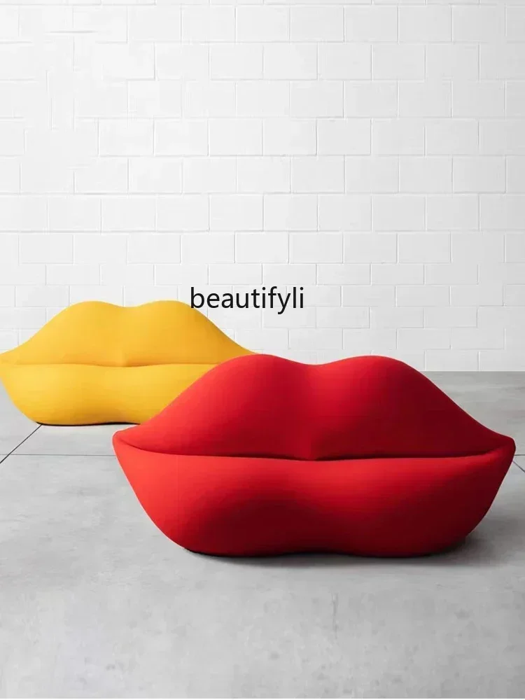 Fashion Creative Modern and Simple Leisure Bedroom Double Lip Chair Small Apartment Lazy Fabric Sofa furniture
Fashion Creative Modern and Simple Leisure Bedroom Double Lip Chair Small Apartment Lazy Fabric Sofa furniture