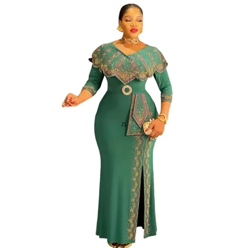 Elegant Luxury Dashiki African High Waist Bodycon Dress for Women Wedding Party Evening Birthday Night Celebrity Dress
Elegant Luxury Dashiki African High Waist Bodycon Dress for Women Wedding Party Evening Birthday Night Celebrity Dress
