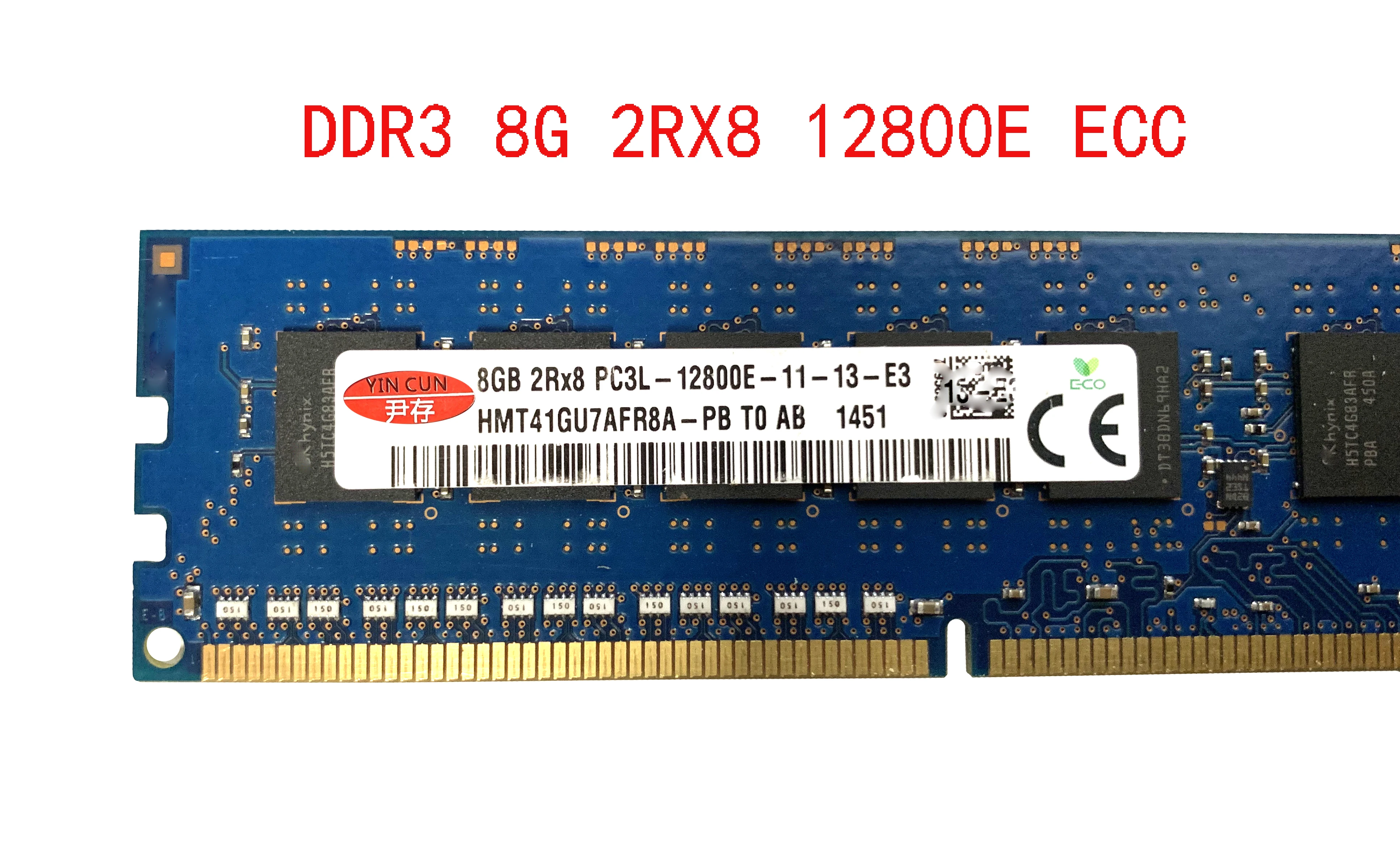 RAM DDR3 Pure ECC pour poste de travail, mémoire serveur sans tampon, 8 Go, 1600MHz, PC3L, 12800E, 2Rx8
RAM DDR3 Pure ECC pour poste de travail, mémoire serveur sans tampon, 8 Go, 1600MHz, PC3L, 12800E, 2Rx8