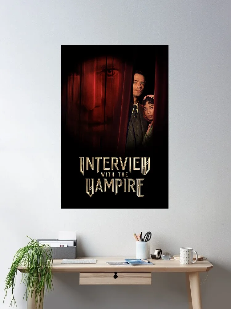 Interview with the Vampire Movie, Art Print Silk Poster Home Wall Decor
Interview with the Vampire Movie, Art Print Silk Poster Home Wall Decor