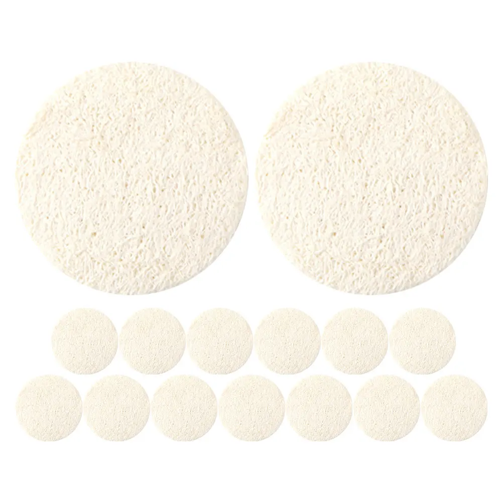 15pcs Loofah Exfoliating Pads Deep Cleansing Face Pad Body Scrubber Silk Gourd Makeup Removal Facial Cleaning Pads Travel Size
15pcs Loofah Exfoliating Pads Deep Cleansing Face Pad Body Scrubber Silk Gourd Makeup Removal Facial Cleaning Pads Travel Size