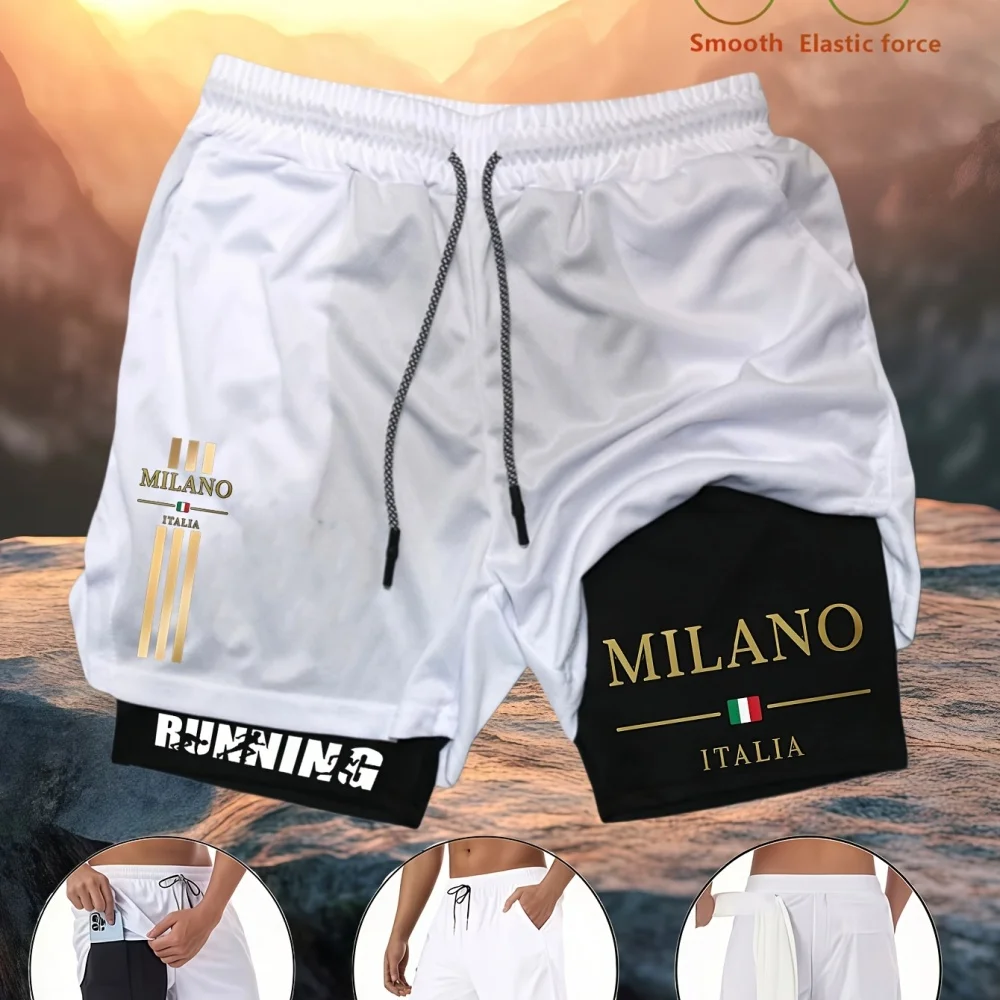 Men's quick-dry, dual-layer training shorts, designed for fitness enthusiasts and outdoor athletes.
Men's quick-dry, dual-layer training shorts, designed for fitness enthusiasts and outdoor athletes.