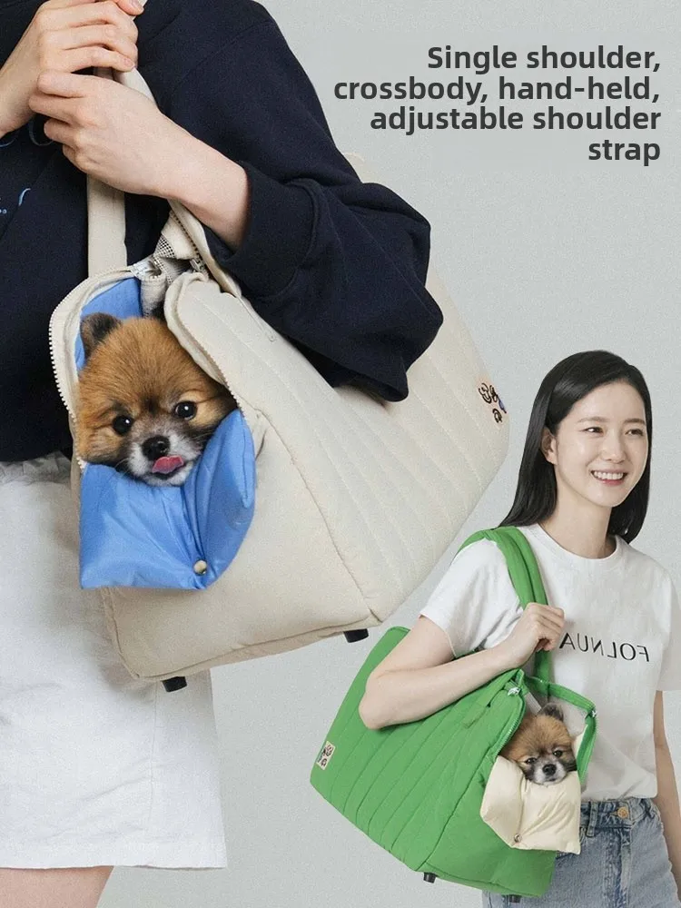 Portable Pet Dog Backpack Outing Shoulder Bag Handbag Summer Luggage Bag for Dogs And Cats Going out Traveling Bags
Portable Pet Dog Backpack Outing Shoulder Bag Handbag Summer Luggage Bag for Dogs And Cats Going out Traveling Bags