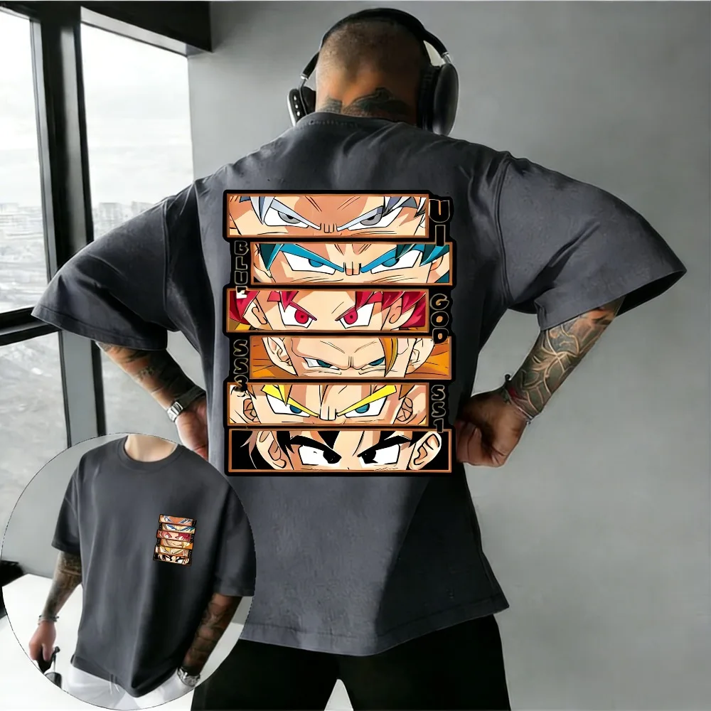 Футболка унисекс больших размеров с принтом Dragon Ball, повседневная, для родителей и детей, в стиле Харадзюку, уличная мода, Y2K, летняя
Футболка унисекс больших размеров с принтом Dragon Ball, повседневная, для родителей и детей, в стиле Харадзюку, уличная мода, Y2K, летняя