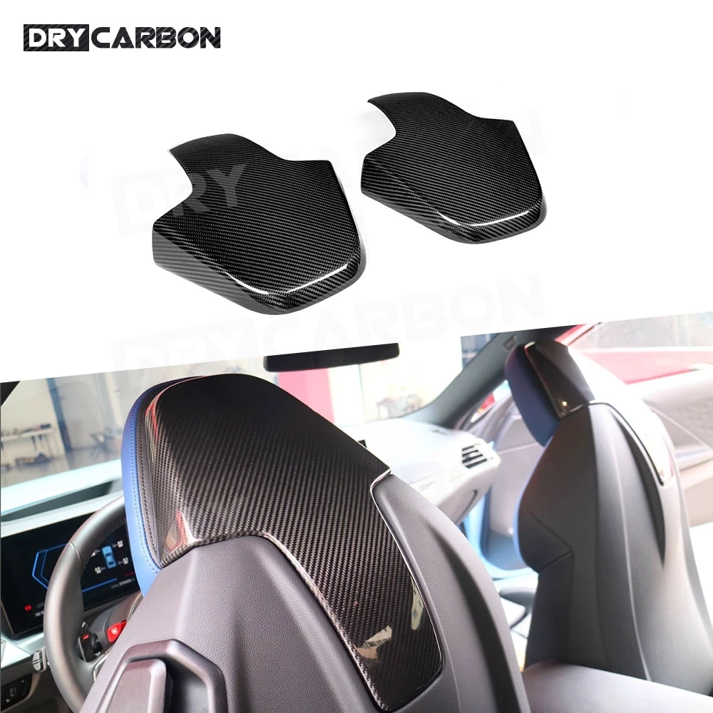 Real Carbon Fiber Car Inner Seat Back Covers Trims For BMW G80 M3 F91 F92 F93 M8 F97 X3M F98 X4M 2020+ Back Seat Shell Trim
Real Carbon Fiber Car Inner Seat Back Covers Trims For BMW G80 M3 F91 F92 F93 M8 F97 X3M F98 X4M 2020+ Back Seat Shell Trim