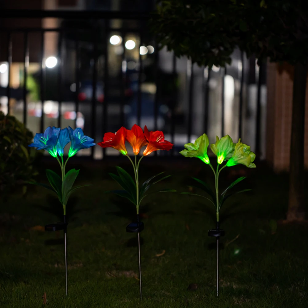 Solar Lamp LED Flower Light Flowers Garden Lights Outdoor Stake Landscape
Solar Lamp LED Flower Light Flowers Garden Lights Outdoor Stake Landscape