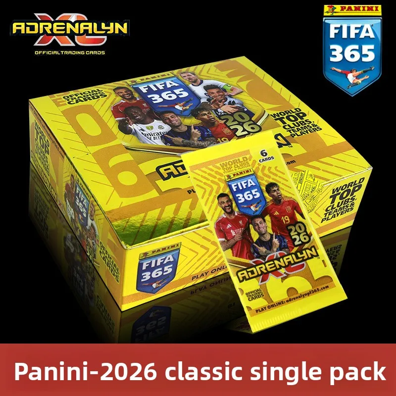 Panini Football Star Collectible Gold Cards Classic Mini Sealed Tin Can Factory Sealed Hobby Collection For Fans
Panini Football Star Collectible Gold Cards Classic Mini Sealed Tin Can Factory Sealed Hobby Collection For Fans