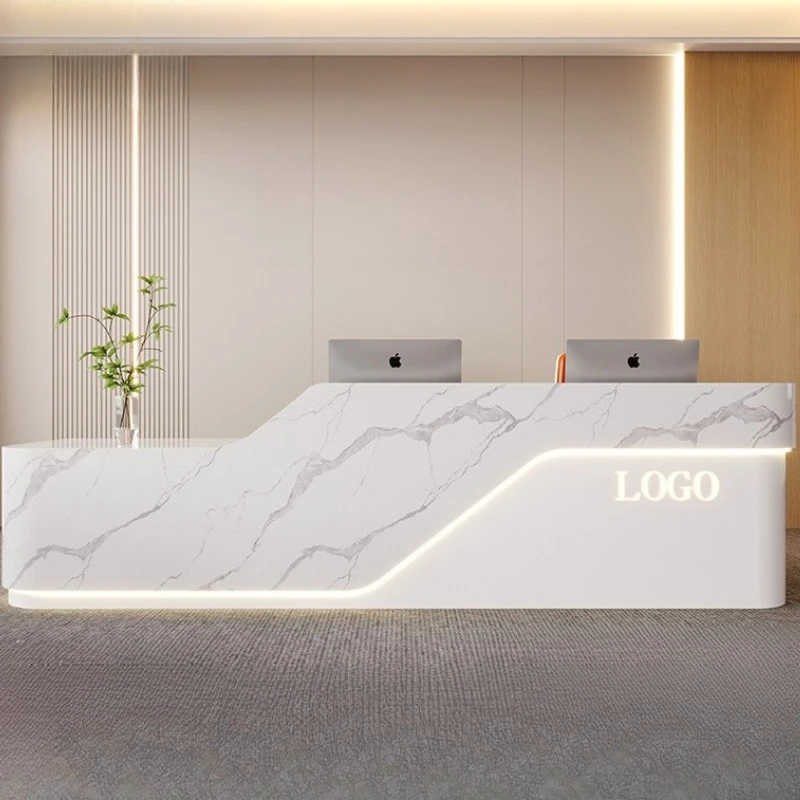 Painting Company Desks Display Office Welcome Reception Store Customer Modern Desks Office Design High Quality Bureau Furniture
Painting Company Desks Display Office Welcome Reception Store Customer Modern Desks Office Design High Quality Bureau Furniture