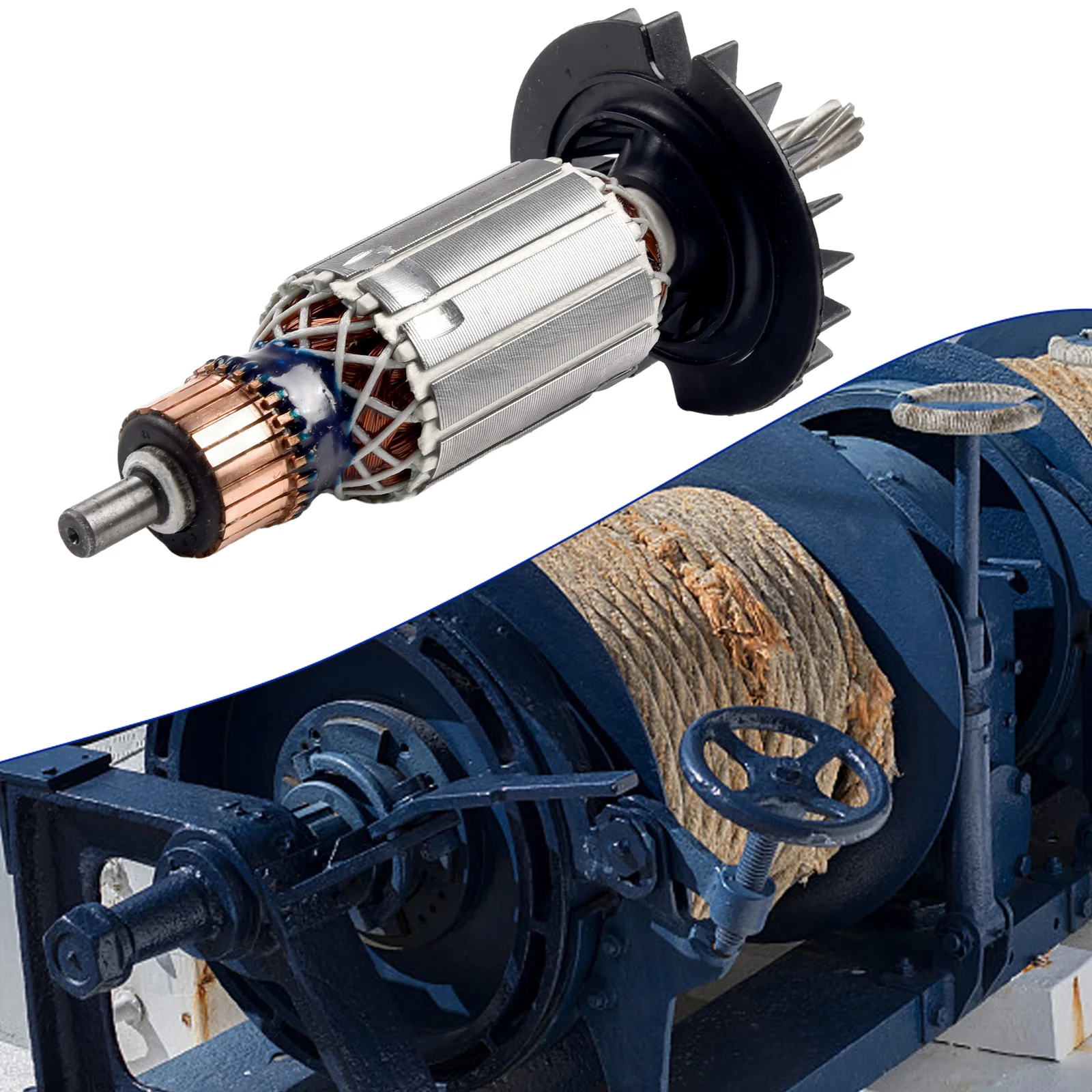 1 * роторный молоток, 7 зубьев, якорь ротора для GBH2-26 GBH2-26E, аксессуары для электроинструментов и простые в использовании
1 * роторный молоток, 7 зубьев, якорь ротора для GBH2-26 GBH2-26E, аксессуары для электроинструментов и простые в использовании