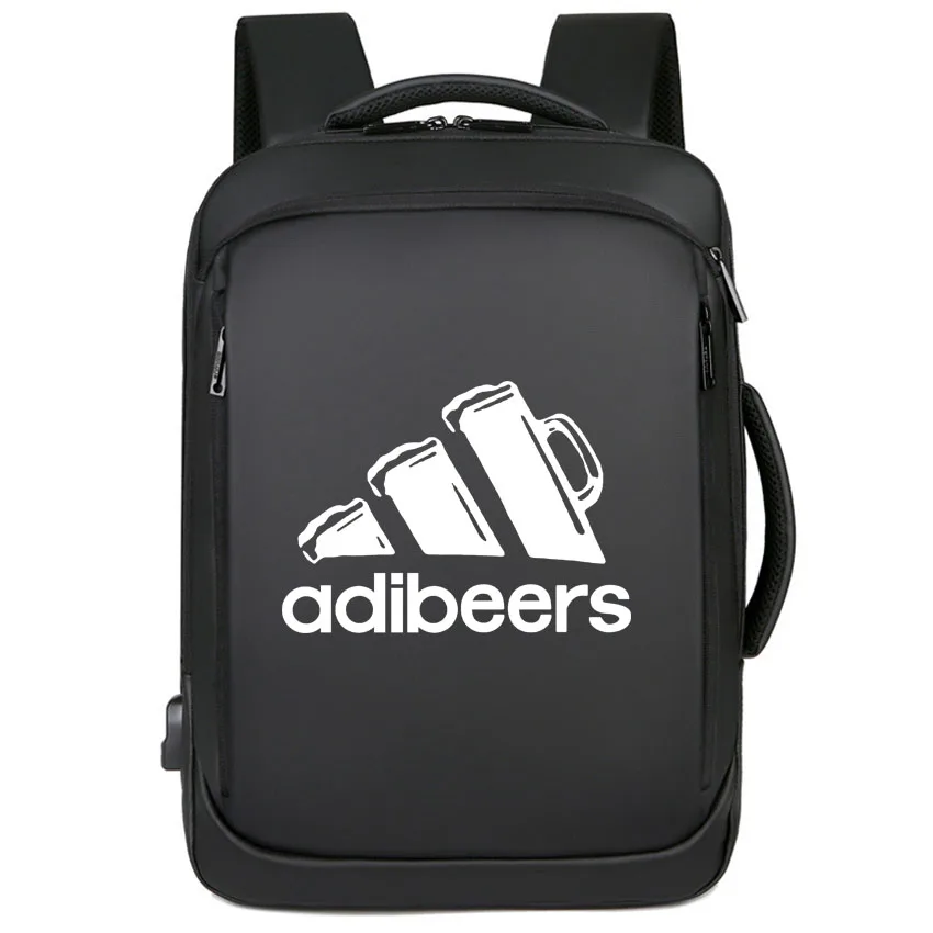 Laptop Usb Backpack Cute School Bag Funny Adibeers Printed Boy Girl Rucksack Backbag Male Women Leisure Backpack USB Port 
Laptop Usb Backpack Cute School Bag Funny Adibeers Printed Boy Girl Rucksack Backbag Male Women Leisure Backpack USB Port