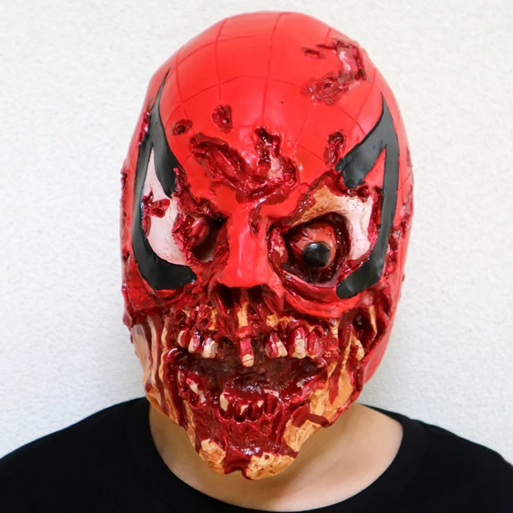 Zombie Mask Scary Walking Dead Head Mask Creepy Horror Demon Halloween Party Cosplay Costume Props for Adults
Zombie Mask Scary Walking Dead Head Mask Creepy Horror Demon Halloween Party Cosplay Costume Props for Adults