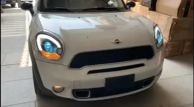 2010-2019 year For BMW Mini Countryman R60 LED Head Lamp for original car with Halogen
2010-2019 year For BMW Mini Countryman R60 LED Head Lamp for original car with Halogen