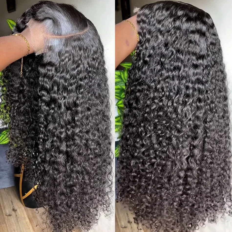 200 Density Human Hair Wigs Transparent Curly Wigs 13x4 Hd Lace Frontal Wig Brazilian High Density Deep Wave Wigs 40 Inch
200 Density Human Hair Wigs Transparent Curly Wigs 13x4 Hd Lace Frontal Wig Brazilian High Density Deep Wave Wigs 40 Inch