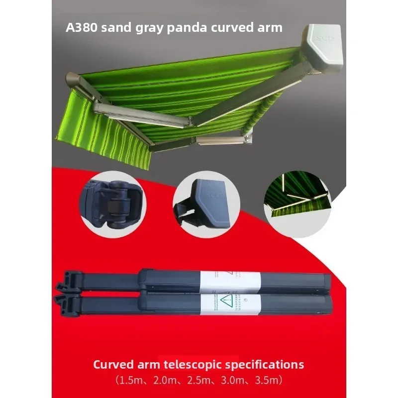 A380 Economical Awning izable Aluminum Retractable Electric Sunshade with Light Outdoor Foldable Sunshade Cloth
A380 Economical Awning izable Aluminum Retractable Electric Sunshade with Light Outdoor Foldable Sunshade Cloth