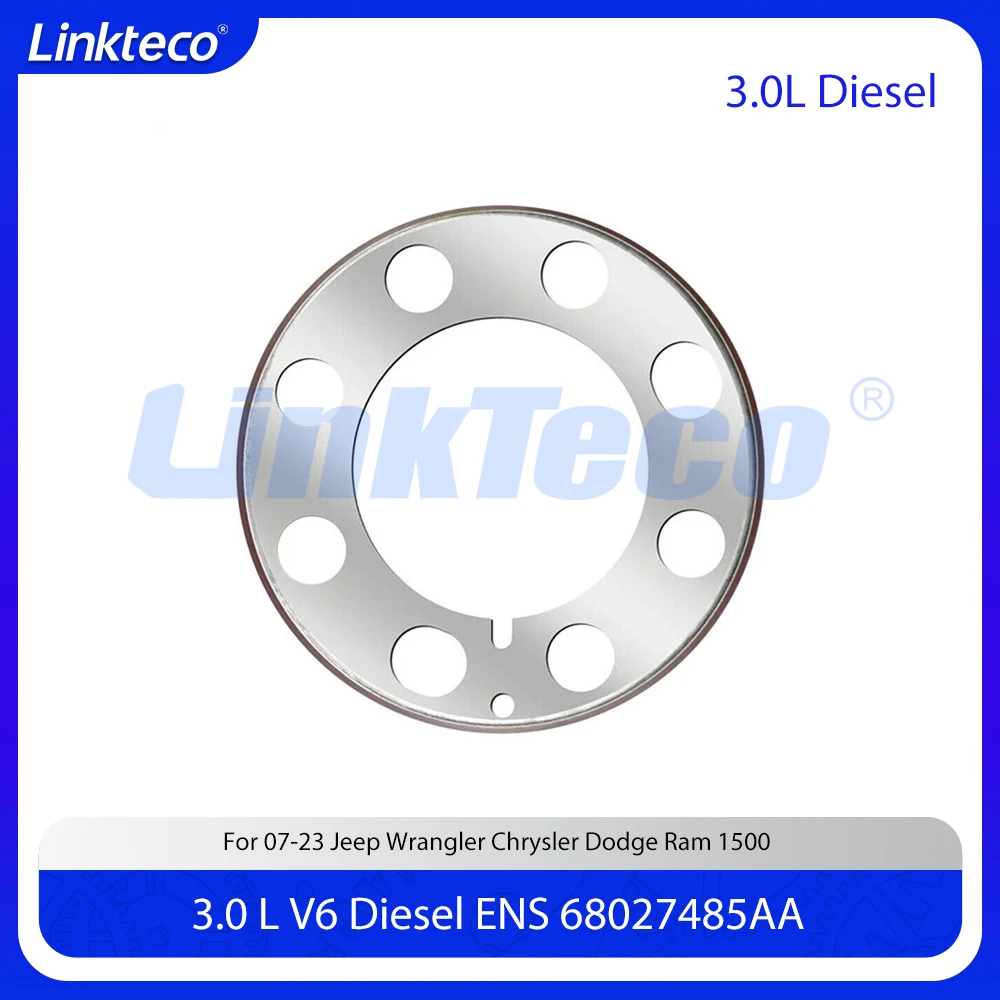 Engine Part Crankshaft Guide Wheel Fit 3.0 L V6 Diesel ENS For 08-23 Jeep Wrangler Chrysler Dodge Ram 1500 3.0L 68493358AA
Engine Part Crankshaft Guide Wheel Fit 3.0 L V6 Diesel ENS For 08-23 Jeep Wrangler Chrysler Dodge Ram 1500 3.0L 68493358AA