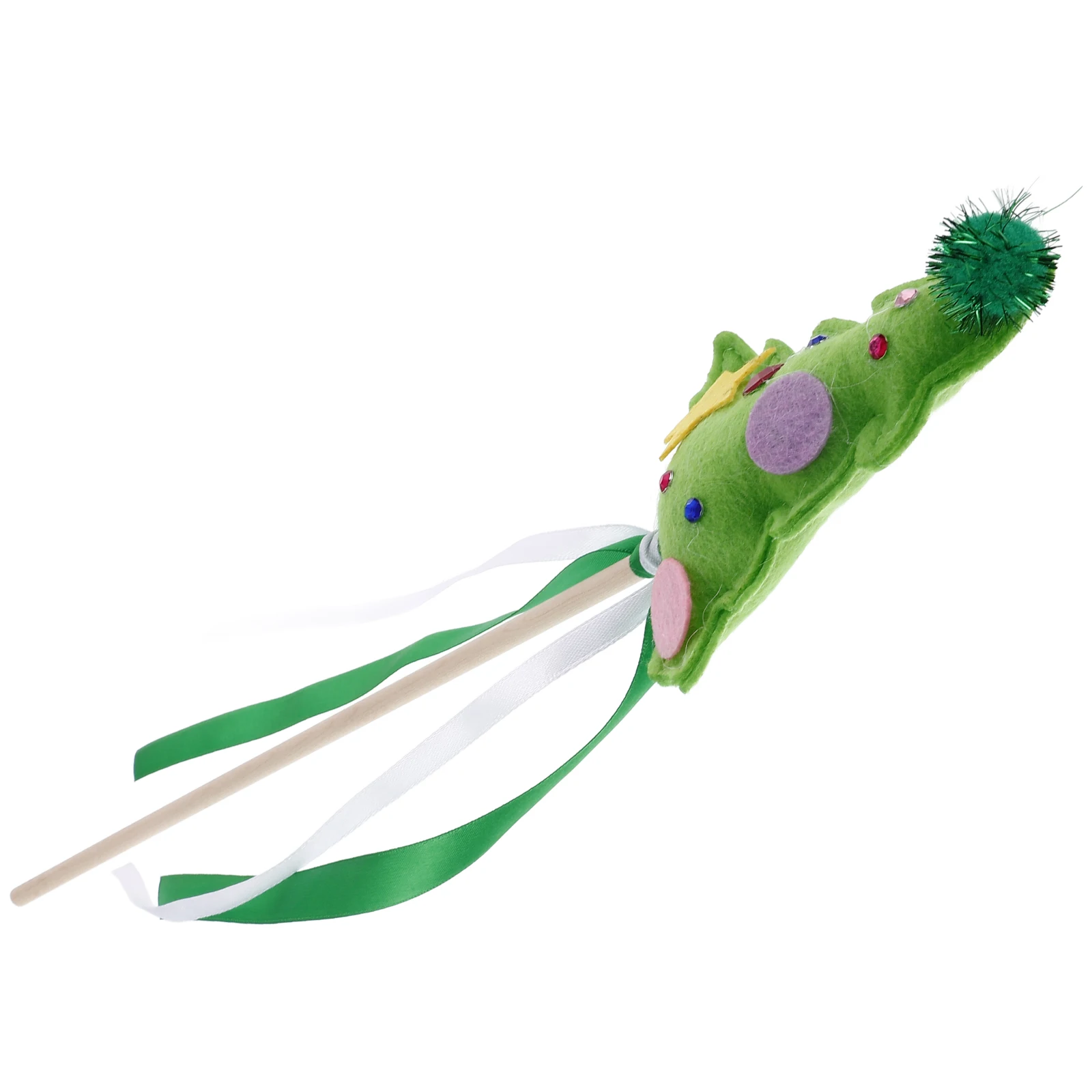 Christmas Tree Fairy Wand Wooden Cloth Handheld Party Prop Kids Stage Performance Cosplay Decoration Accessory
Christmas Tree Fairy Wand Wooden Cloth Handheld Party Prop Kids Stage Performance Cosplay Decoration Accessory