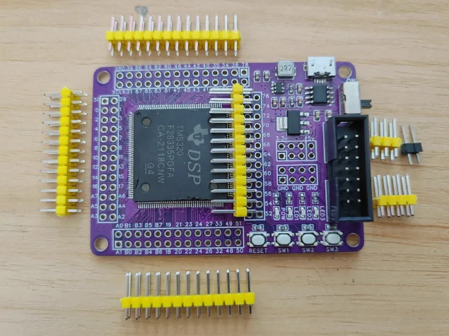 Dsp28335 Development Board, DSP Development Board, Core Board, Minimum System Board
Dsp28335 Development Board, DSP Development Board, Core Board, Minimum System Board