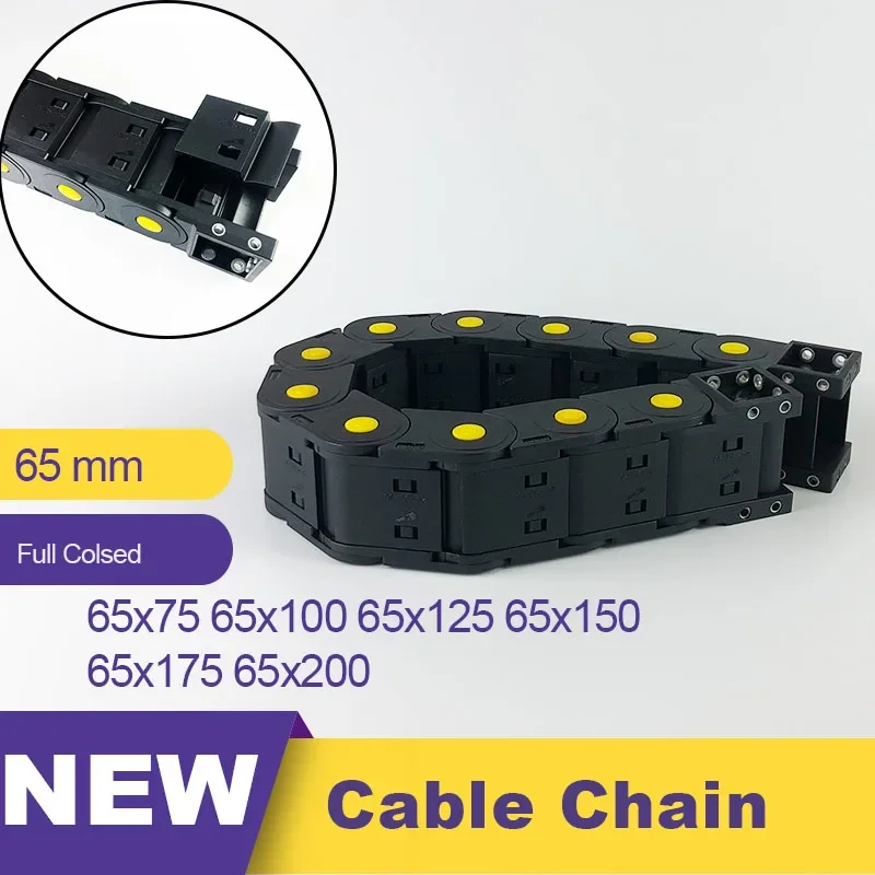 65* 75 100 125 150 175 200 Big Size Nylon Plastic Transmission Cable Chain Full Closed Chain 45
65* 75 100 125 150 175 200 Big Size Nylon Plastic Transmission Cable Chain Full Closed Chain 45