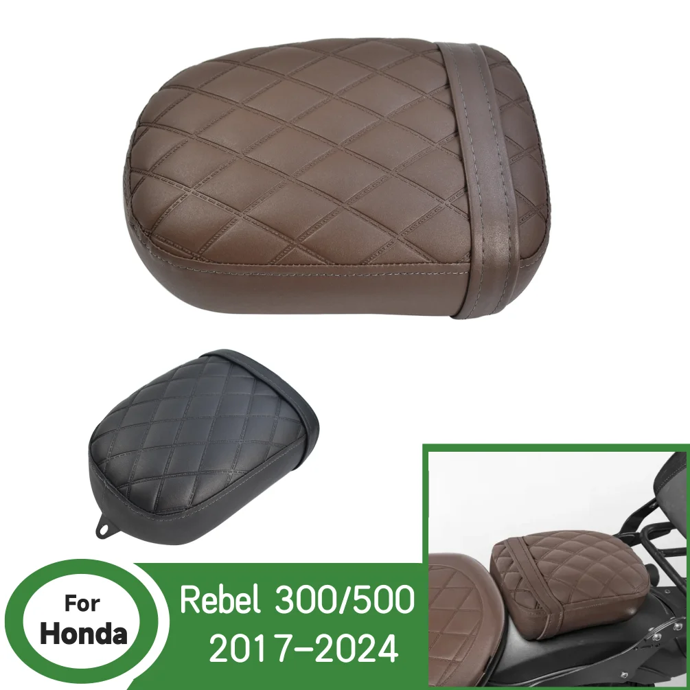 CMX300 CMX500 Rear Seat Cushion For Honda Rebel CMX CM 300 500 2017-2024 2023 2022 Motorcycle Passenger Seat Pad Accessories
CMX300 CMX500 Rear Seat Cushion For Honda Rebel CMX CM 300 500 2017-2024 2023 2022 Motorcycle Passenger Seat Pad Accessories