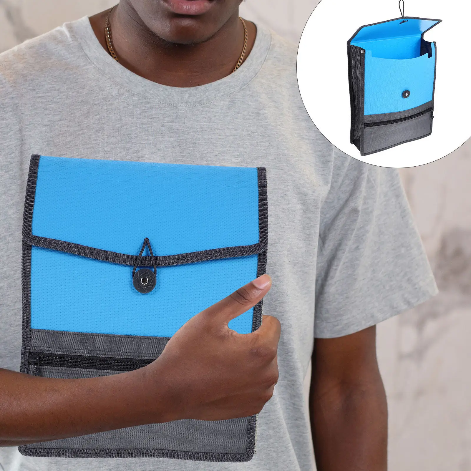 A4 Document File Organizer Bag Canvas Folder Pouch Vertical Stylish Design Large Capacity for Important Contracts Receipts Cards
A4 Document File Organizer Bag Canvas Folder Pouch Vertical Stylish Design Large Capacity for Important Contracts Receipts Cards
