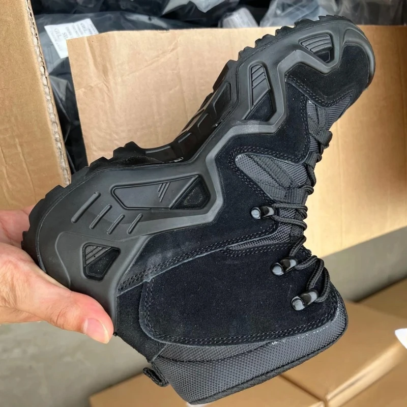 2025 Autumn Winter Men Mountain Shoes Anti Slip Trekking Boots Mens Luxury Brand Hunting Shoe
2025 Autumn Winter Men Mountain Shoes Anti Slip Trekking Boots Mens Luxury Brand Hunting Shoe