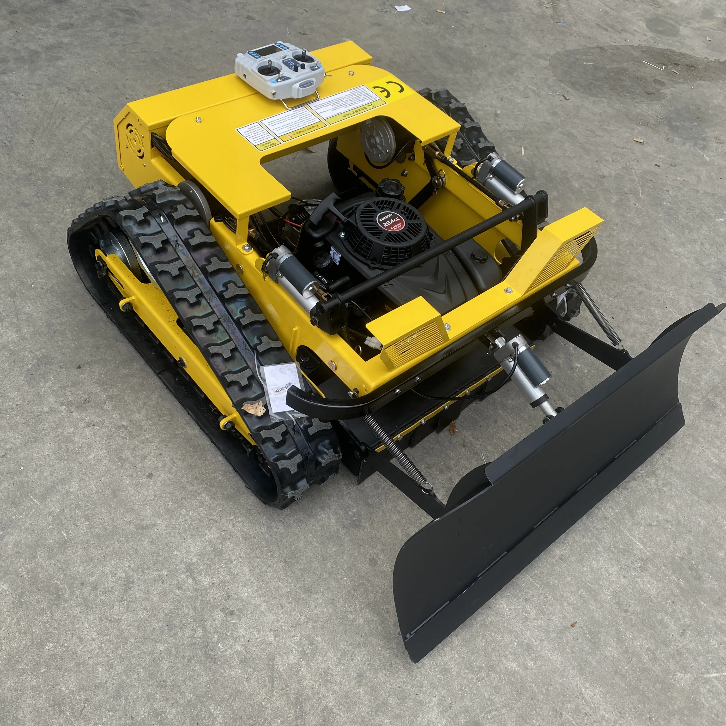 High Quality Agricultural Remote Control Lawn Mower 550mm Zero Turn All-terrain Intelligent Crawler Lawn Mowers with CE
High Quality Agricultural Remote Control Lawn Mower 550mm Zero Turn All-terrain Intelligent Crawler Lawn Mowers with CE