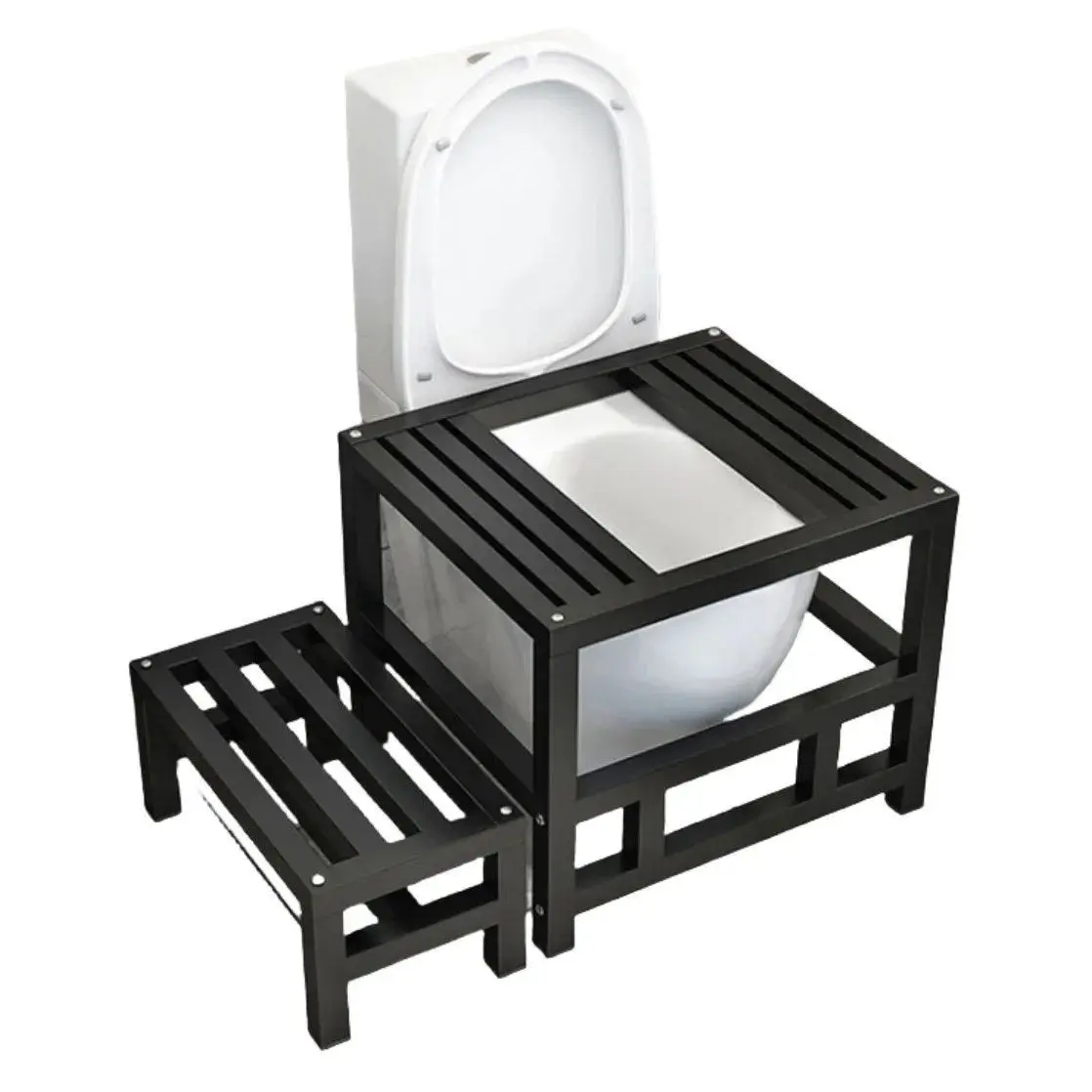 Foot stool foot stepping squatting toilet pit artifact sitting toilet stool
Foot stool foot stepping squatting toilet pit artifact sitting toilet stool