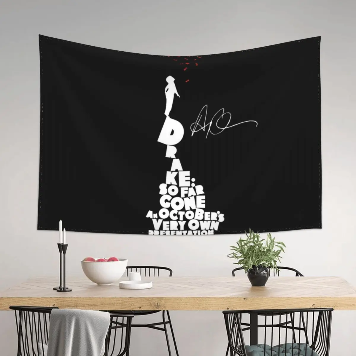 So Far Gone album 3d vintage Tapestry Room Decore Aesthetic Wall Hanging Room Aesthetic Decor Tapestry
So Far Gone album 3d vintage Tapestry Room Decore Aesthetic Wall Hanging Room Aesthetic Decor Tapestry