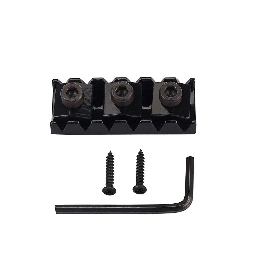 42 Mm Brass Guitar Electric Parts Replacement Tremolo Bridge Nut Zinc Alloy Locking
42 Mm Brass Guitar Electric Parts Replacement Tremolo Bridge Nut Zinc Alloy Locking