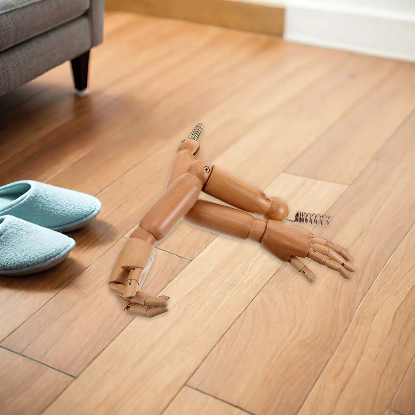 1Pair Bionic Wooden Mannequin Arm Flexible Joints Articulated Replacement Photography Display Clothing Use Movable Mannequin Arm
1Pair Bionic Wooden Mannequin Arm Flexible Joints Articulated Replacement Photography Display Clothing Use Movable Mannequin Arm